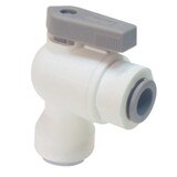 Tube to Tube - 90 Elbow - Polypropylene Ball Valves